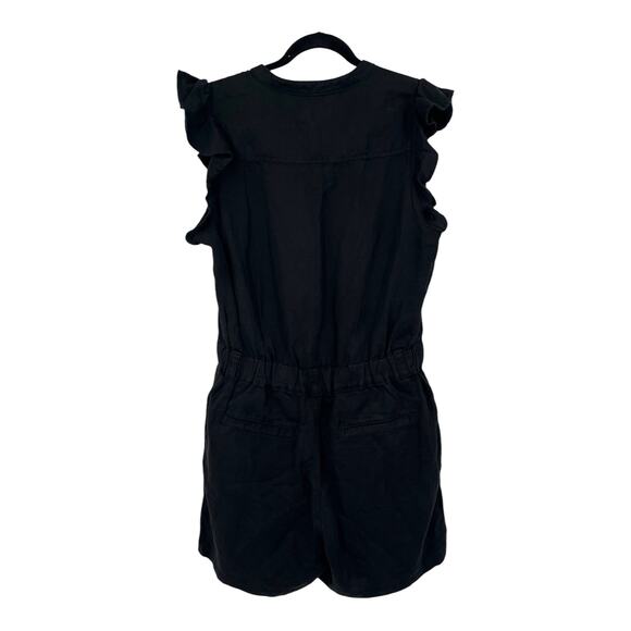 Joe's Jeans Romper The Emilia linen blend short sleeve size X-Large XL - Picture 3 of 7